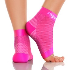 Physics Guard 腳踝舒適支撐帶 粉紅色, 2個