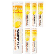 Gut halo 葡萄糖平衡, 6個, 20錠
