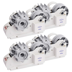 莫特克斯 膠帶台 3號, 白色的, 4個