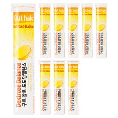 Gut halo 葡萄糖平衡錠, 9個, 20錠