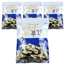 미듬애 부각 전통맛, 150g, 4개