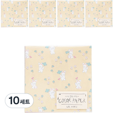 Bebe色紙, 10套, 16色