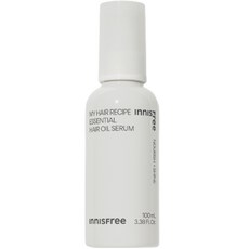 INNISFREE 台灣公司貨 我的秀髮奇蹟修護精華油, 1瓶, 100ml