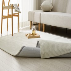 方塊柔軟四季可水洗地毯