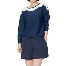 ILIKAI 女款舒適寬鬆防磨衣 + 褲子套裝