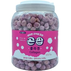 GON POP 膠原蛋白蒟蒻爆米花, 300克, 1個