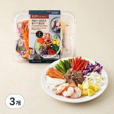 HOMESTAURANT 쉬림프 앤 불고기 월남쌈 2인분, 801g, 3개