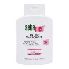 sebamed 施巴 女性私密浴潔露 PH3.8, 溫和潔淨私密肌膚，提升防護力，德國原裝進口, 200ml, 1瓶
