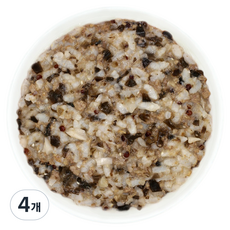 짱죽 실온이유식 후기 진밥 11개월부터 한우백일송이진밥, 혼합맛, 160g, 4개