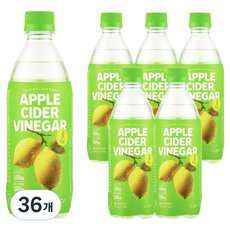 클룹 애사비소다 레몬비니거 제로, 500ml, 36개