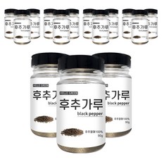 헬로우그린 후추 가루, 90g, 15개