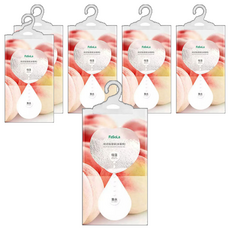 FaSoLa 3合1櫥櫃掛式吸濕香氛袋 FA-ZF-233B, 240g, 6包