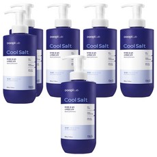 닥터지 두피랩 쿨 솔트 스케일링 기능성 샴푸, 500g, 6개