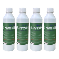 Herb Clean 油脂分解劑, 4個, 500ml