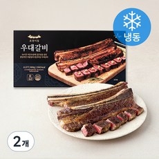 푸드장 포천이동 우대갈비 (냉동), 800g, 2개
