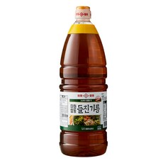 미화합동 들진기름, 1.8L, 1개