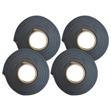 EVA 單面 黑色 海綿膠帶, 4個