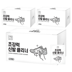 생활공식 초강력 신발클리너 25p, 3개