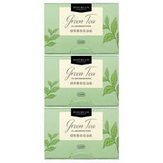 M'AYCREATE 健美創研 香氛吸油面紙 綠茶香氛, 3組, 100入