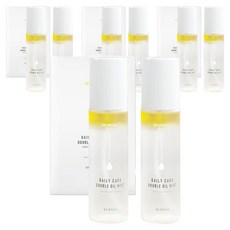 은율 데일리 케어 더블 오일 미스트, 100ml, 8개