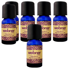 webner 葦柏納 伊諾接骨木三倍力精油, 10ml, 德國製造, 5瓶