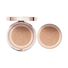 espoir 艾絲珀 晶鑽水光氣墊粉餅 Set, 21 Ivory, 1組