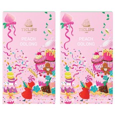 쌍계명차 티클립스 피치우롱, 20개입, 2개, 1.5g