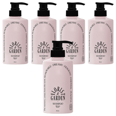 Odid 牛奶蛋白強化洗髮花店花園, 500ml, 5個