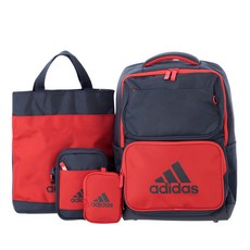 adidas 愛迪達 後背包 GM0140+手提包+斜背包 2入