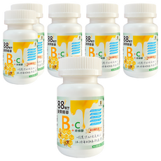 BioBank 大金宏醫 88種蔬果B群 + C + 綠蜂膠, 30顆, 15g, 6罐