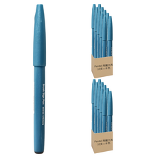 Pentel 飛龍文具 柔繪筆 SES15C-S2 1盒10支, 水色, 2盒, 1色