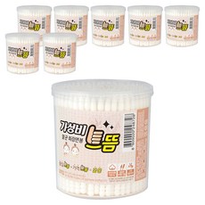 가성비으뜸 멸균 화장 면봉, 200개입, 8개
