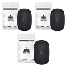 CARTEM 車用多功能矽膠防滑方形墊 15 x 10 cm CT458, 單一顏色, 3個