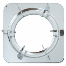 SUNG HSIANG 松鄉 高級爐架, 不鏽鋼 銀色, 1個