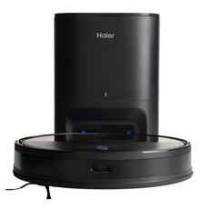 Haier 海爾 自動集塵掃地機器人, 黑色, M1+