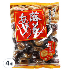 카수가이 라카 아메 땅콩사탕, 130g, 4개