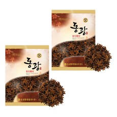 동광한방몰 팔각향 스타아니스, 2개, 600g