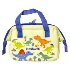 Skater 鋁箔保冷 保溫便當袋, 恐龍