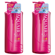 AQUAIR 阿葵亞 瞬耀護色洗髮精 長效持色 深層潔淨, 600ml, 2瓶