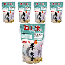 池上多力米 芋香米, 700g, 5包