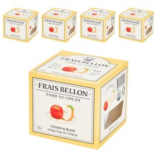 FRAIS BELLON 孩童蔬果泥 2入, 蘋果水梨口味, 200g, 5盒