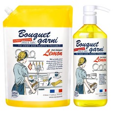 BOUQUET GARNI 環保洗碗精組 檸檬香, 2.85L, 1組