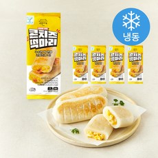 서울마님죽 콘치즈 떡마리 (냉동), 100g, 1개입, 5개
