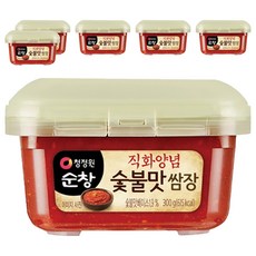 DAESANG 大象 炭火風味包飯醬, 300g, 6盒