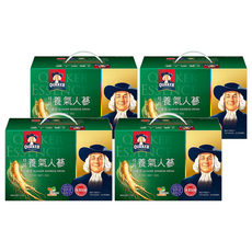 QUAKER 桂格 無糖養氣人蔘滋補液禮盒, 1.14L, 4盒