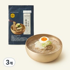 신세계푸드 마스터컬렉션 시원한 물냉면, 970g, 3개
