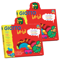 GIOTTOBEBE 점토세트, 2세트