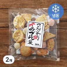 와카메 코다와리 오덴 후쿠로 (냉동), 364g, 2개