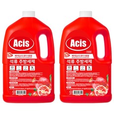 Acis 純石榴廚房洗潔精, 3L, 2個