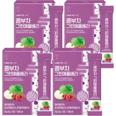 DAY& 康普茶隨身包 青蘋果莓果口味, 5g, 10條, 4盒